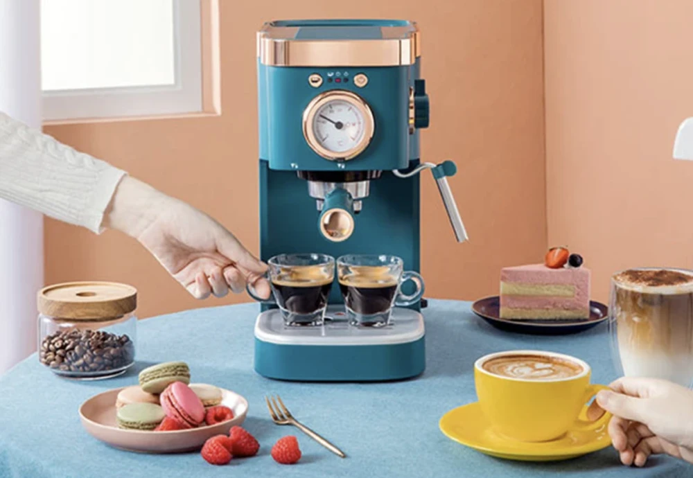 combination espresso machine
