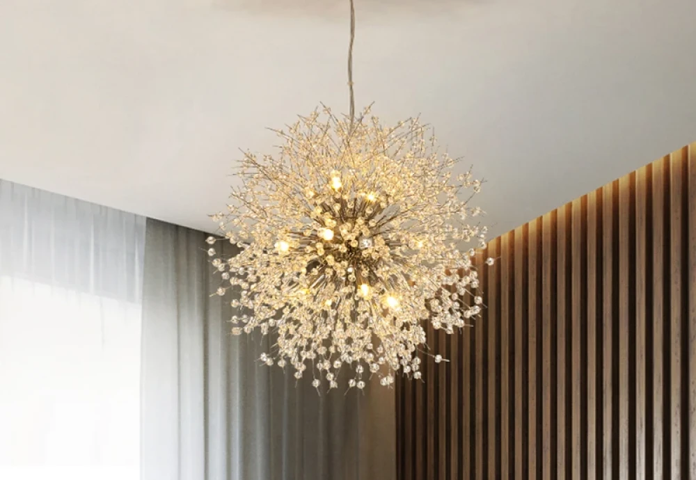 art deco inspired chandelier