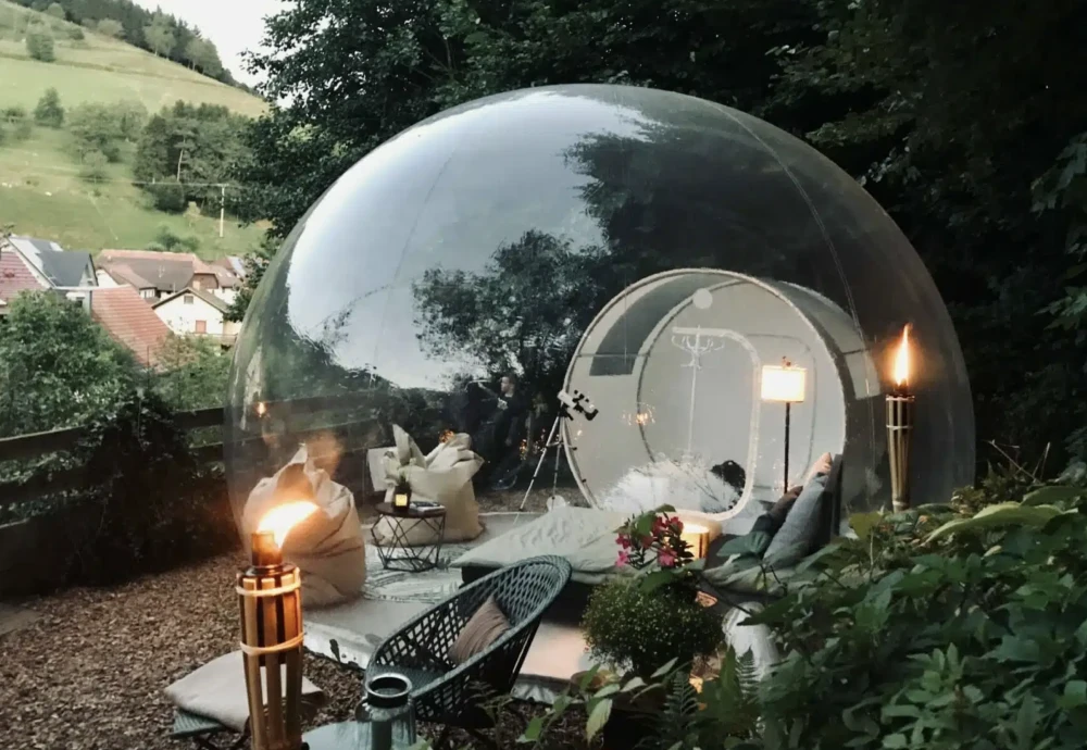 bubble tent atlanta