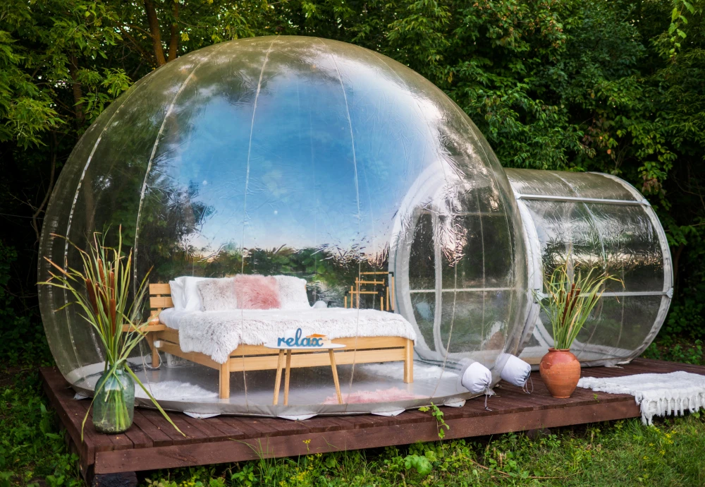 arizona bubble tent