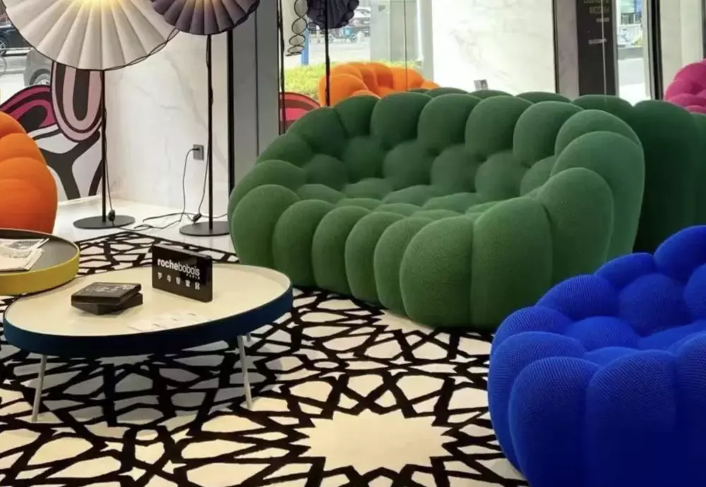 modular bubble couch