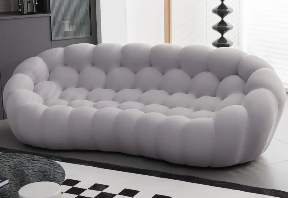 green cloud couch