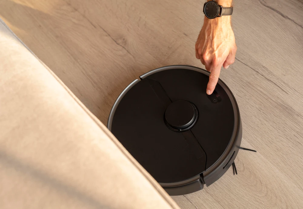 self cleaning robotic vacuum