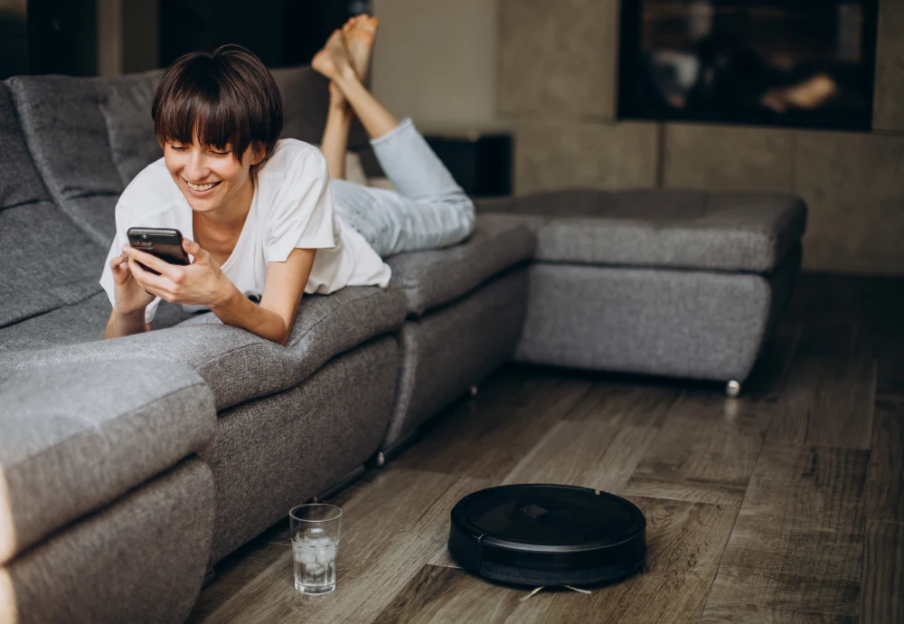 robot vacuum with zone cleaning