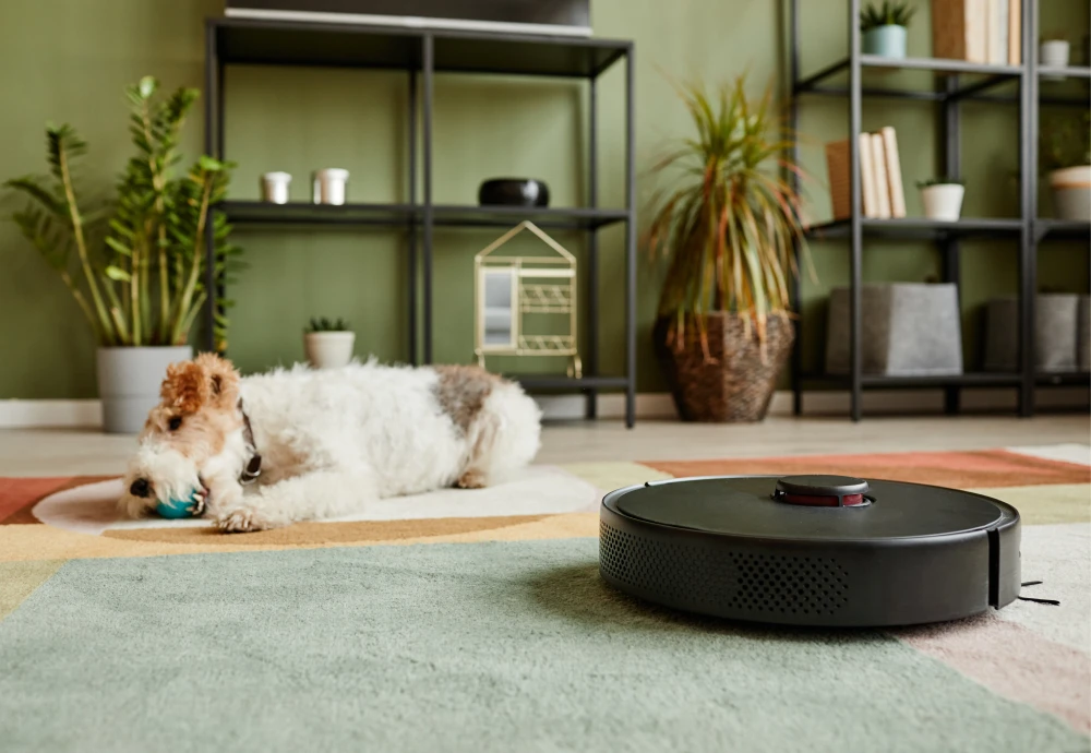 robotic vacuum cleaner with mapping