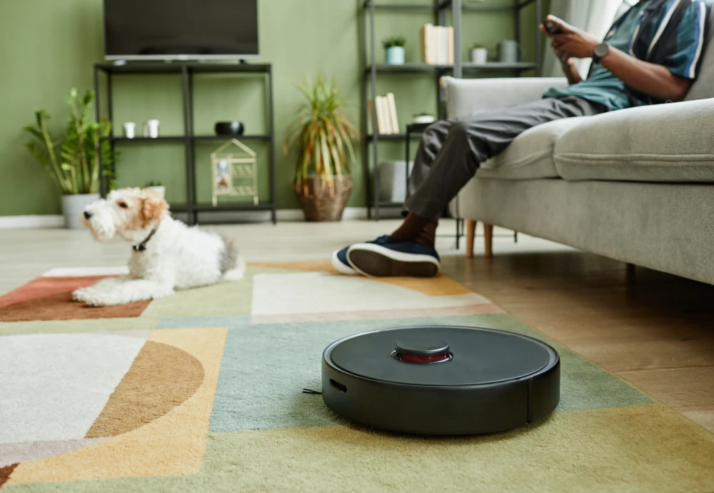 robot vacuum cleaner for carpet