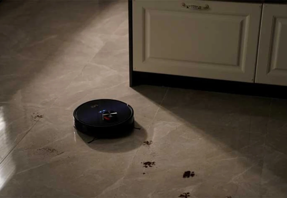 robotic vacuum and mopping cleaner